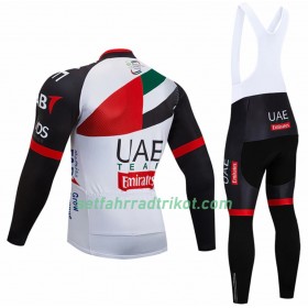Radbekleidung Radtrikot Langarm + Lang Trägerhose 2018 Team UAE N001